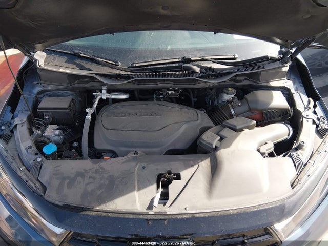 Honda Odyssey Elite