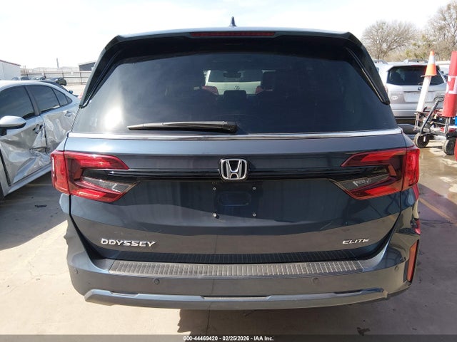 Honda Odyssey Elite