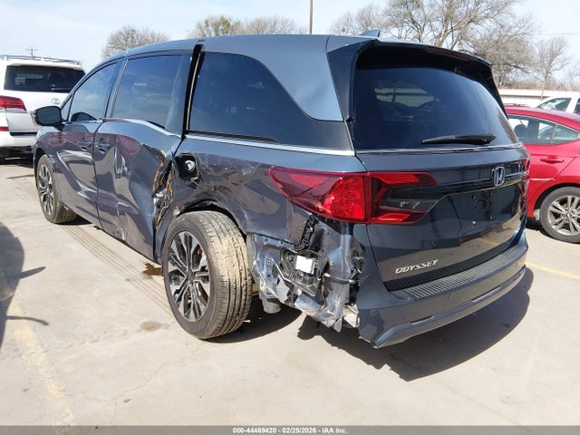 Honda Odyssey Elite