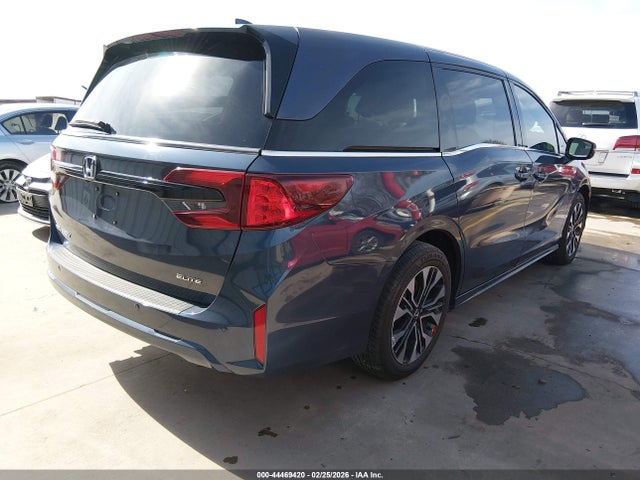 Honda Odyssey Elite