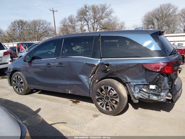 Honda Odyssey Elite
