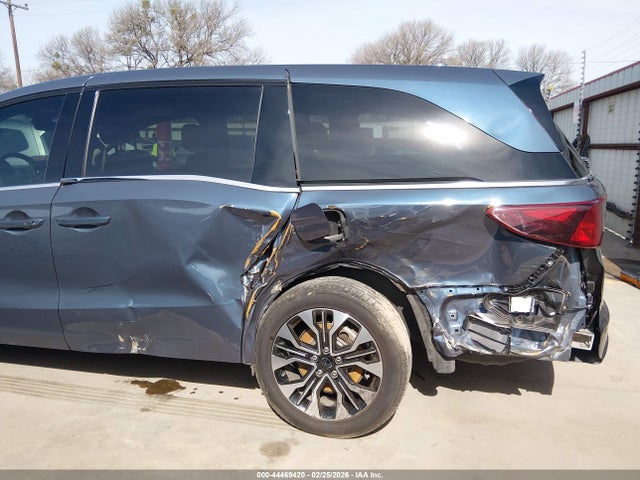 Honda Odyssey Elite