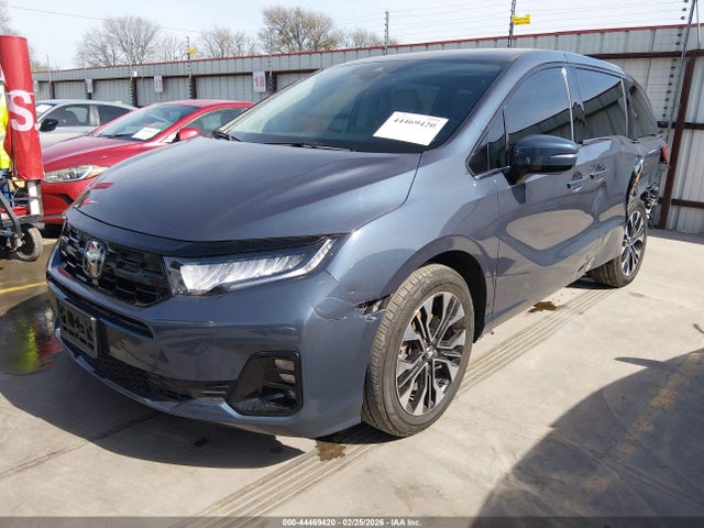 Honda Odyssey Elite
