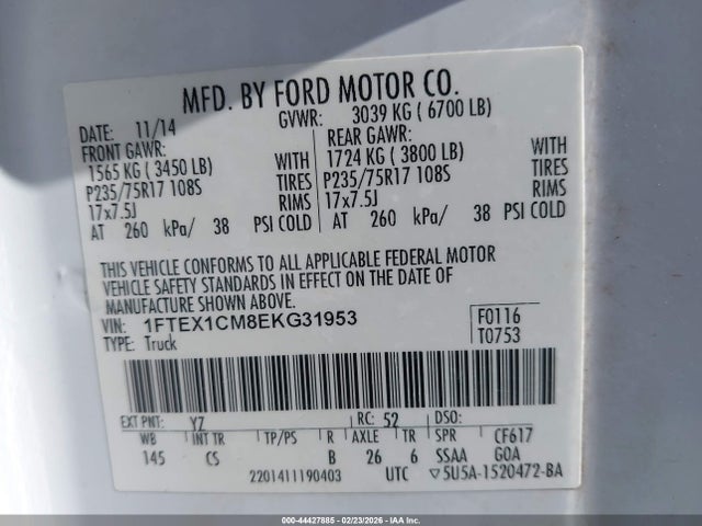 Ford F-150 Stx