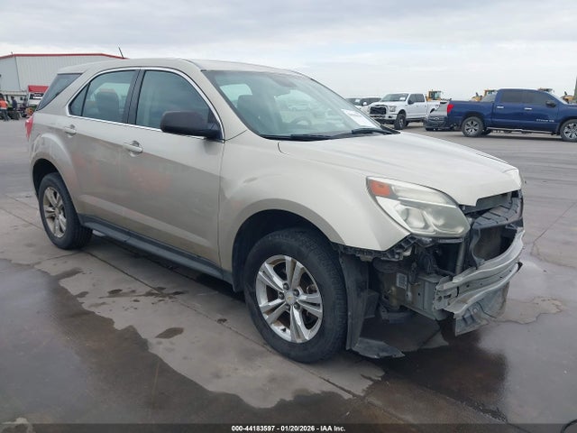 Salvage Chevrolet Equinox Image
