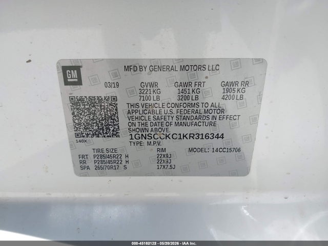 Chevrolet Tahoe Premier
