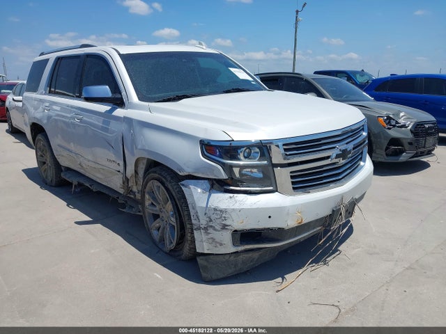 Salvage Chevrolet Tahoe Image