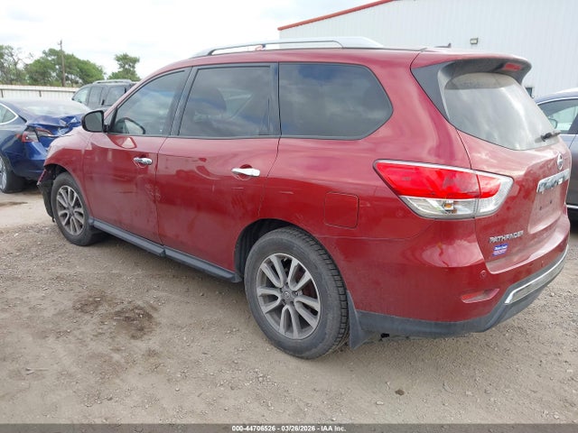 Nissan Pathfinder Sv