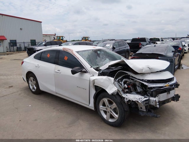 Salvage Chevrolet Malibu Image