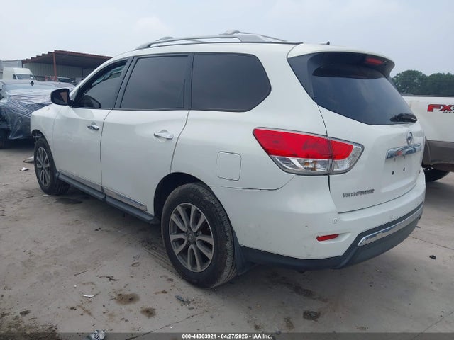 Nissan Pathfinder Sl