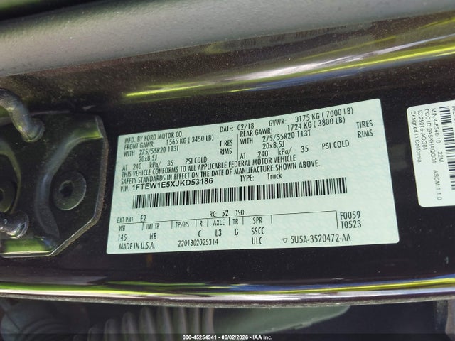 Ford F-150 Lariat