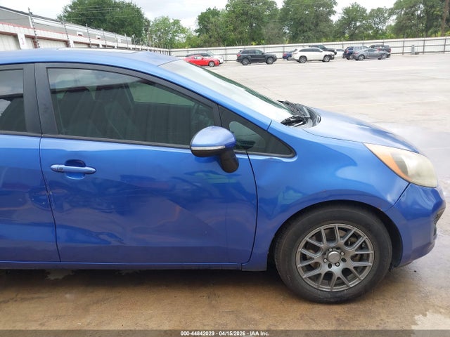 Kia Rio Sx