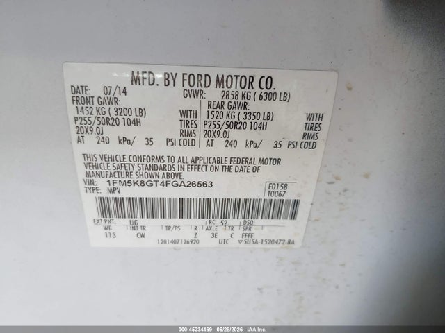 Ford Explorer Sport