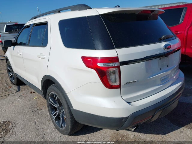 Ford Explorer Sport