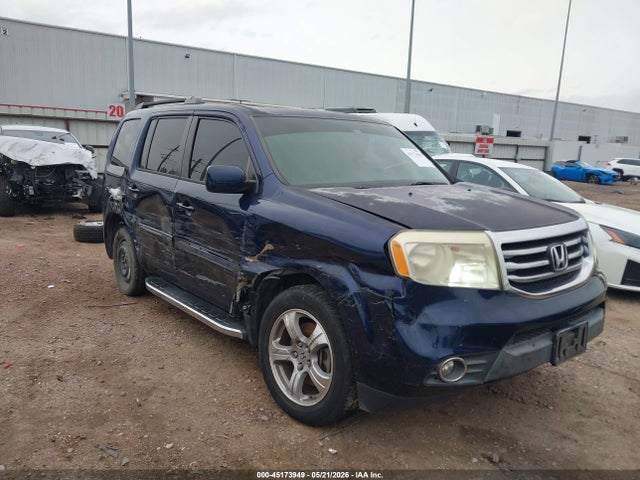 Salvage Honda Pilot Image