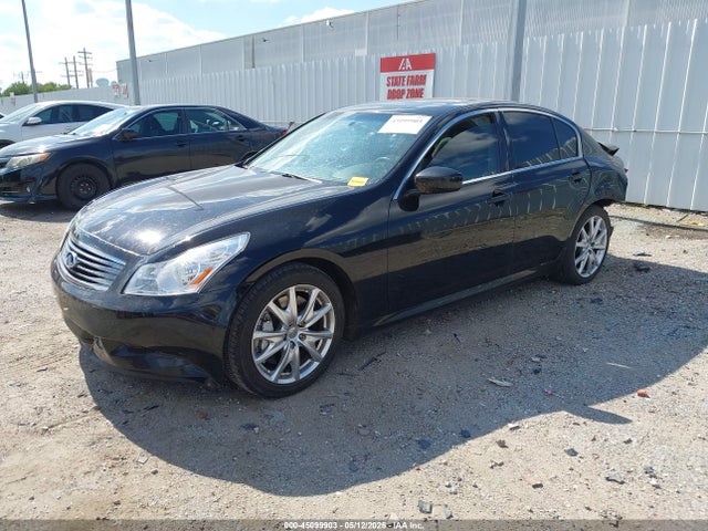 INFINITI G37 Journey