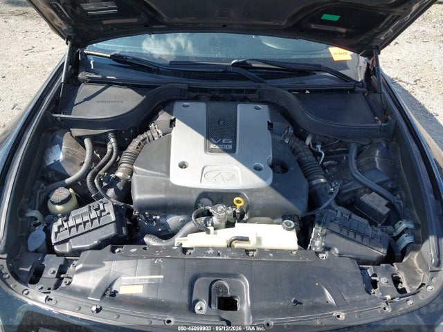 INFINITI G37 Journey