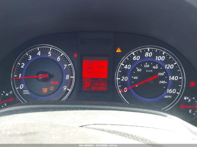 INFINITI G37 Journey