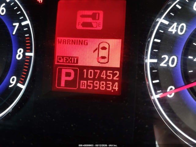 INFINITI G37 Journey