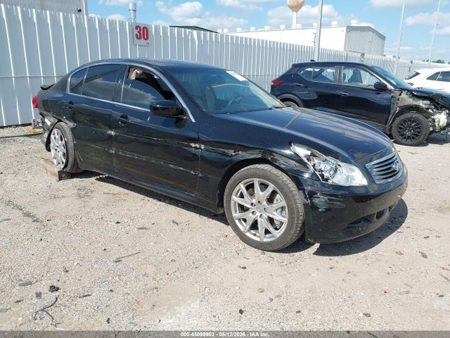 Salvage INFINITI G37 Image