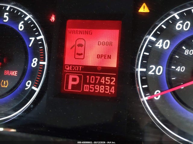INFINITI G37 Journey