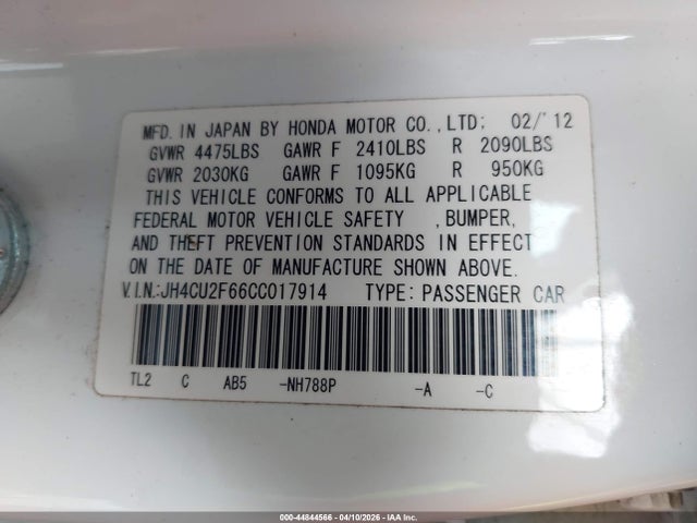 Acura TSX 2.4
