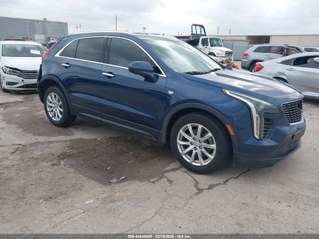 Salvage Cadillac XT4 Image