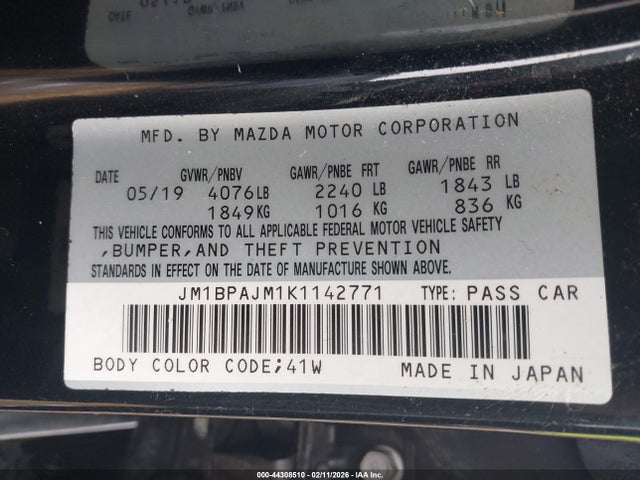 Mazda Mazda3