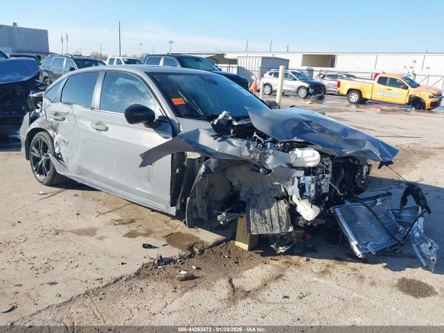 Salvage Honda Civic Image