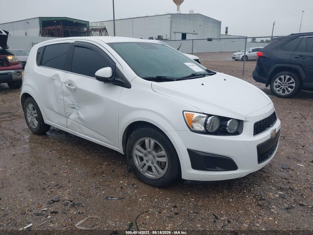 Salvage Chevrolet Sonic Image