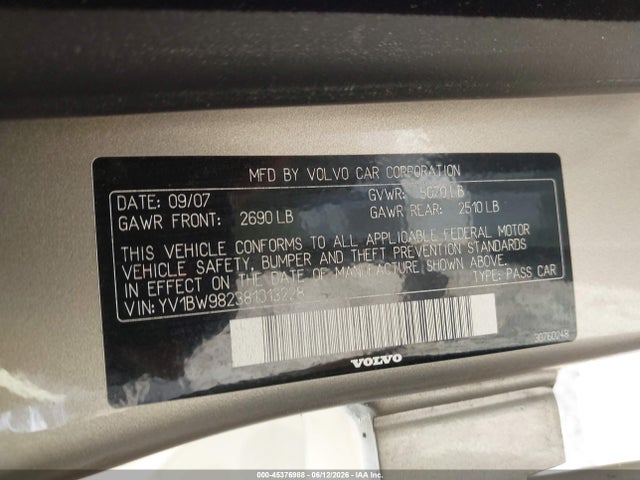 Volvo V70 3.2