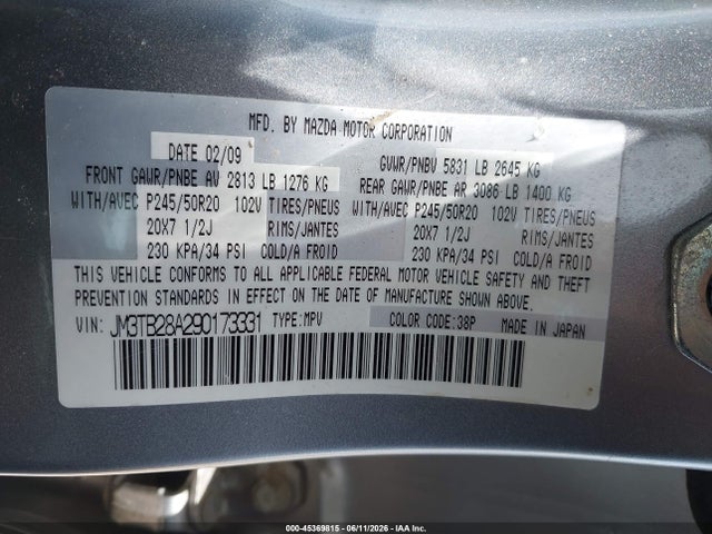 Mazda Cx Grand Touring