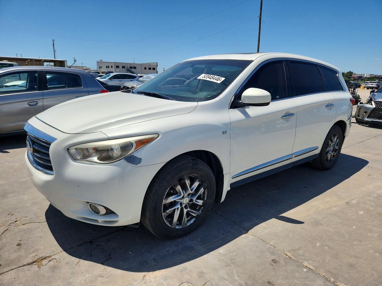 Salvage INFINITI Qx Image