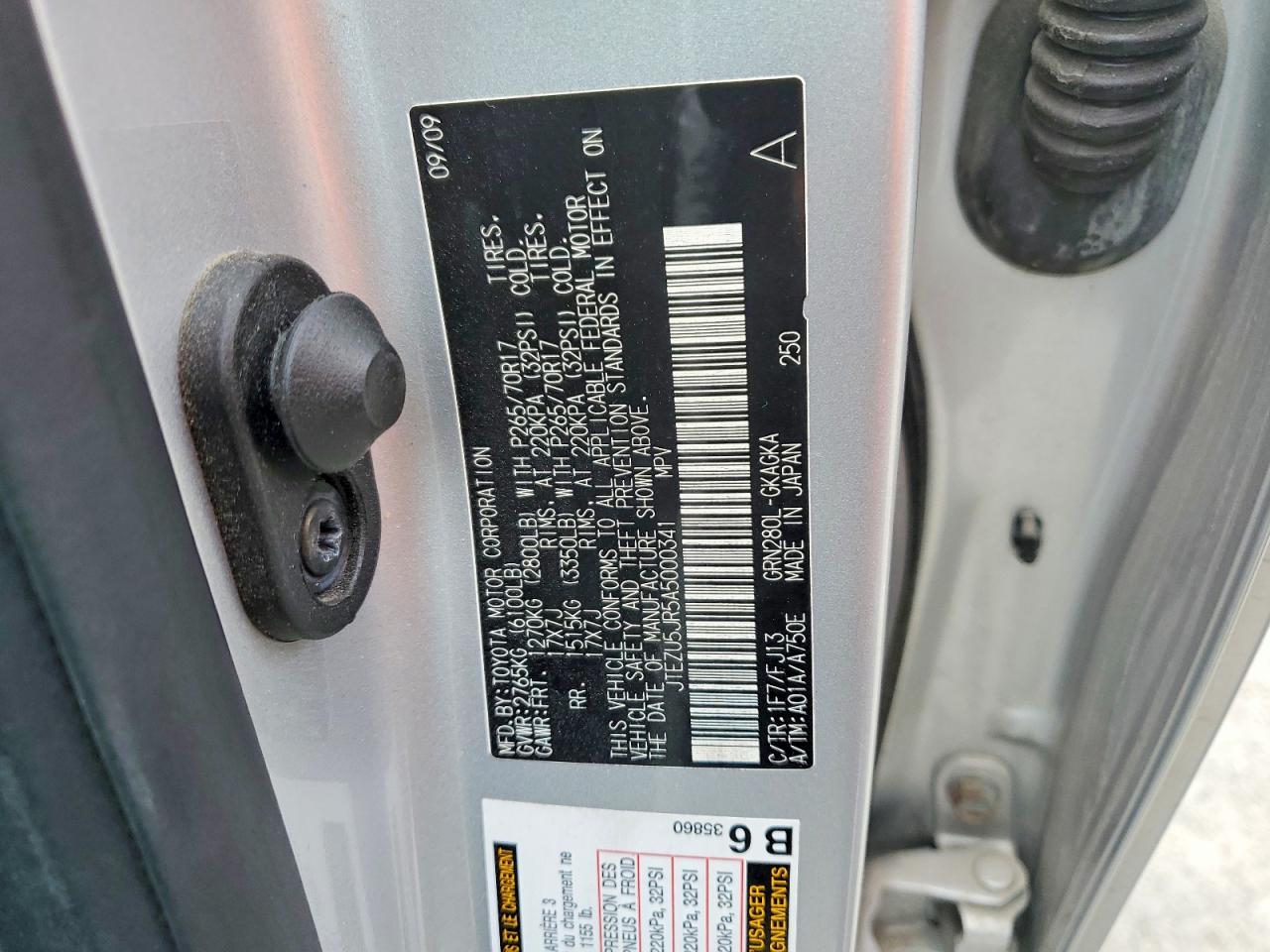 Toyota 4Runner Sr5