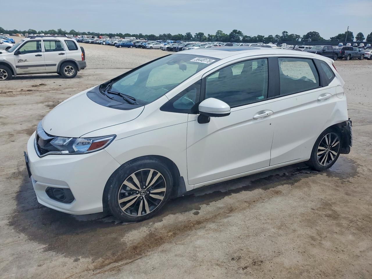 Salvage Honda Fit Image
