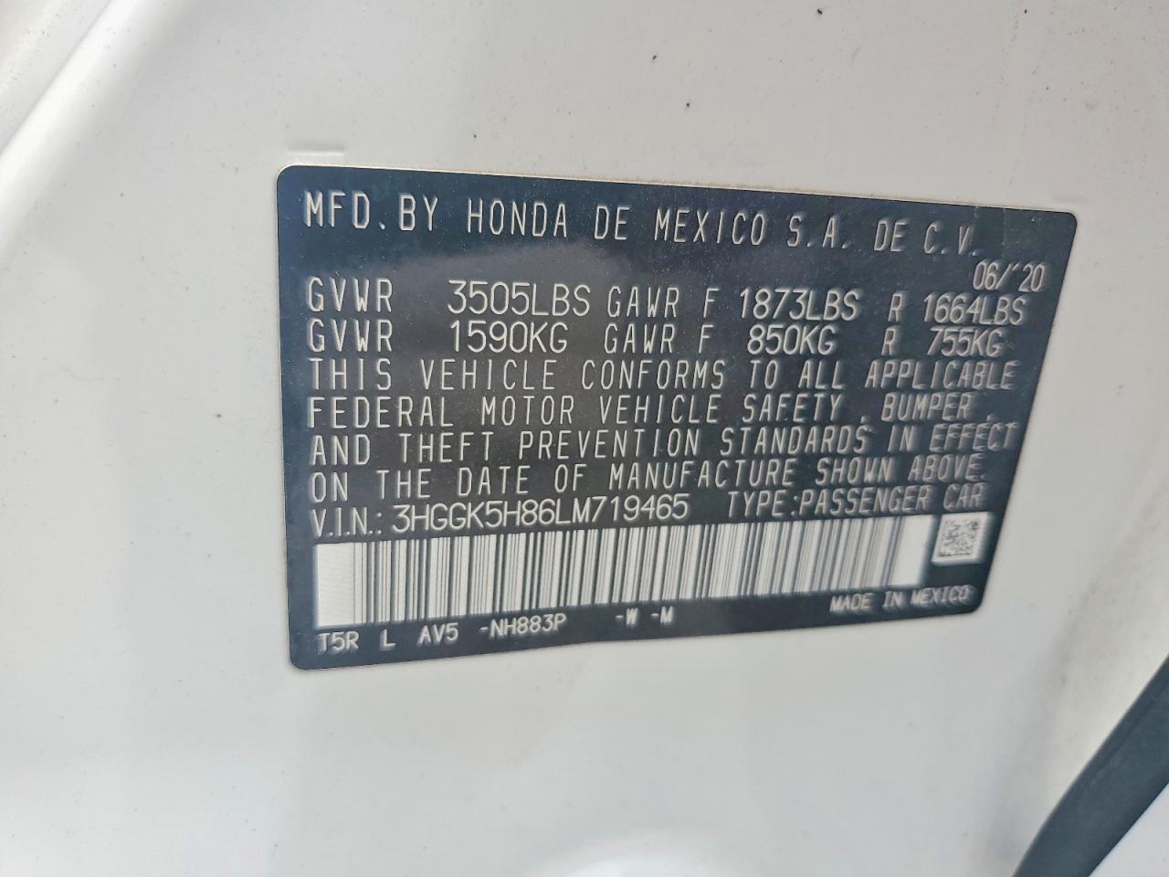 Honda Fit Ex