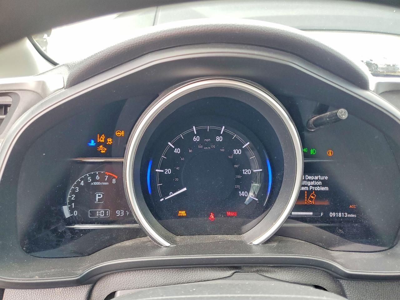 Honda Fit Ex