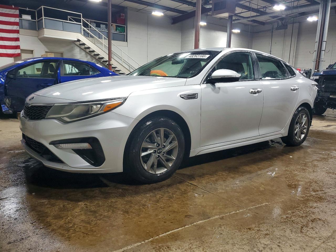 Salvage Kia Optima Image