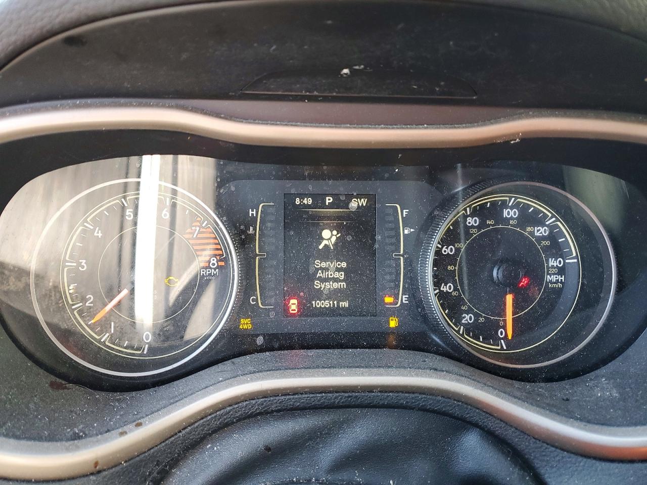 Jeep Cherokee Latitude