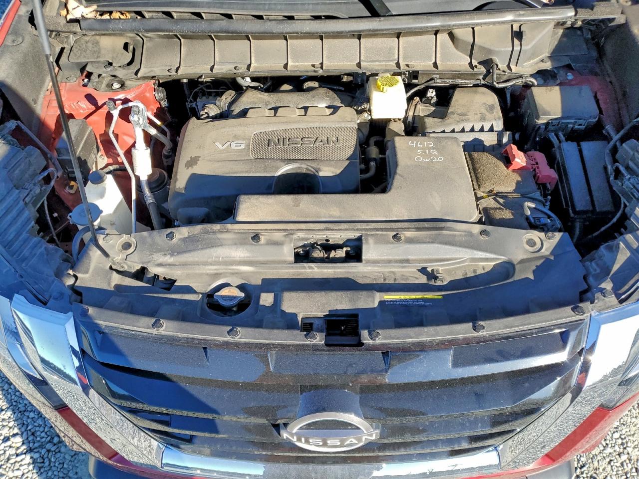 Nissan Pathfinder Sv