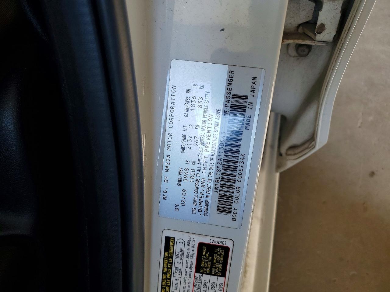 Mazda 3 I