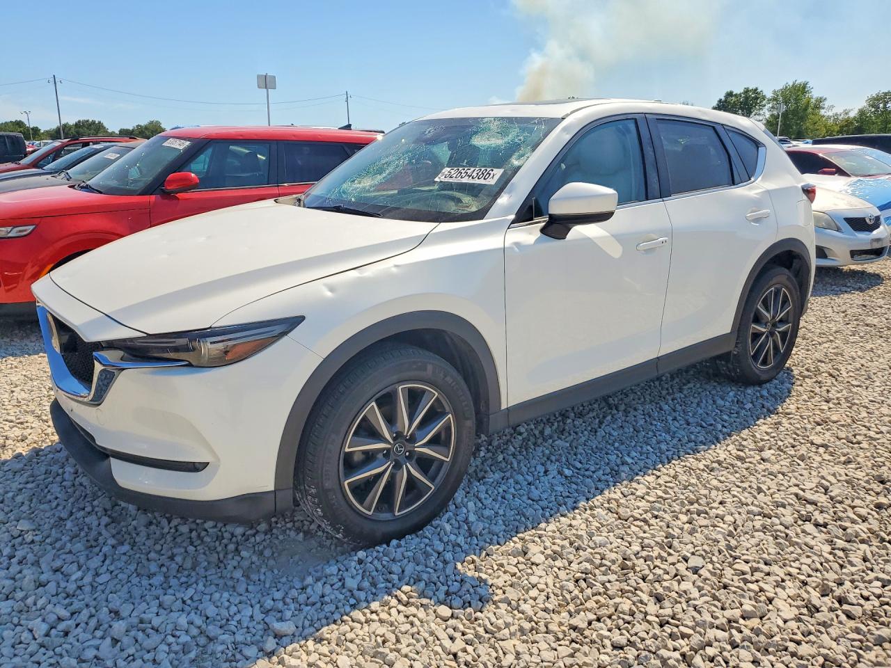 Salvage Mazda Cx Image