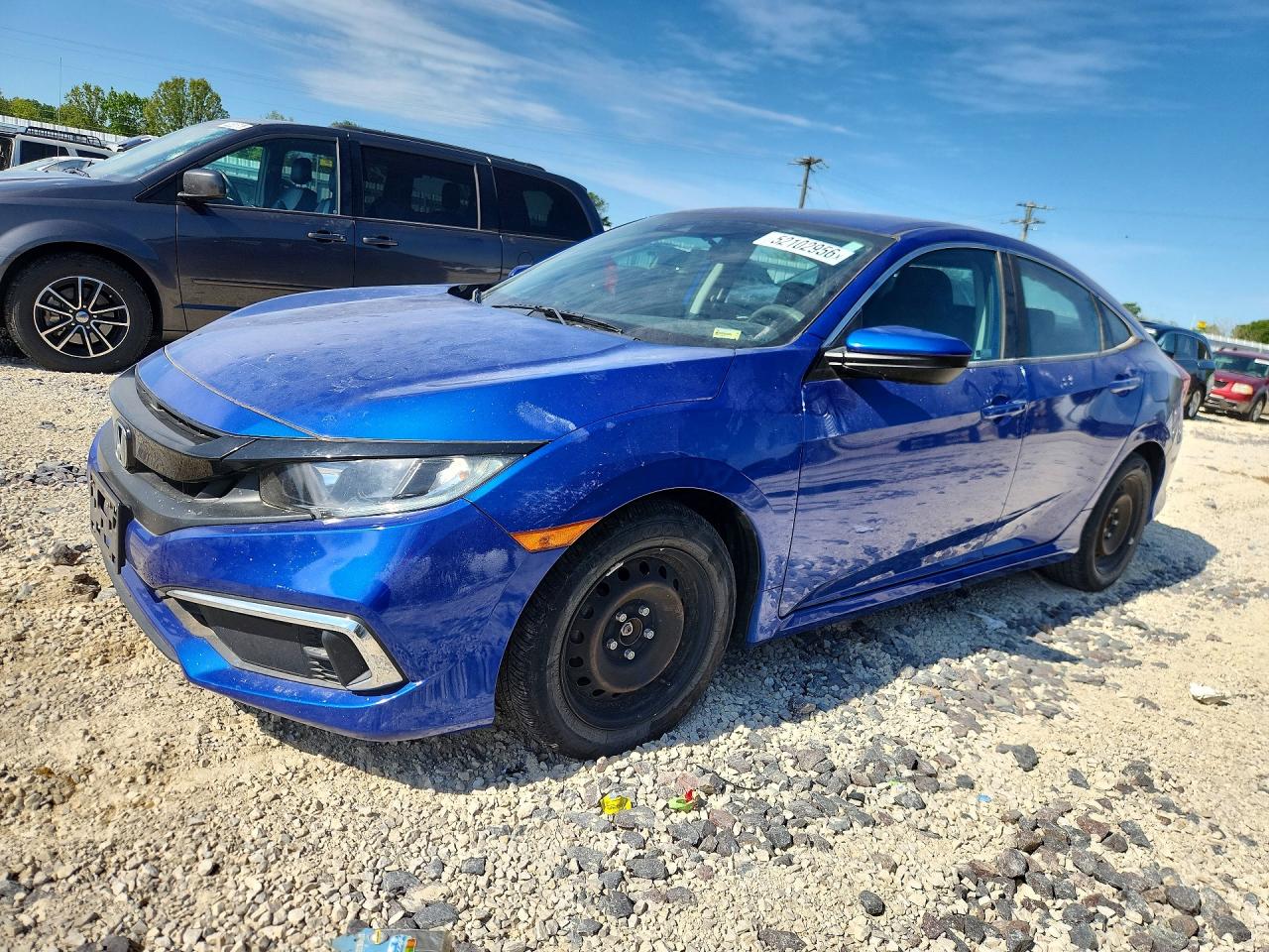 Salvage Honda Civic Image