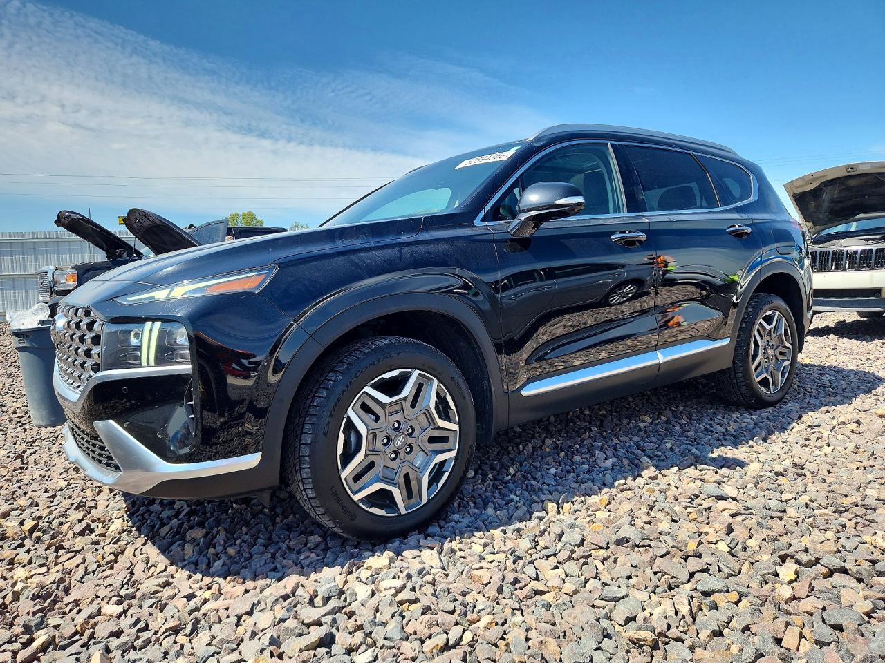 Salvage Hyundai SANTA FE Image