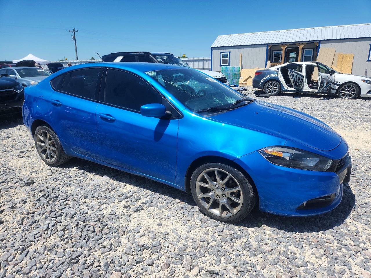 Dodge Dart Sxt