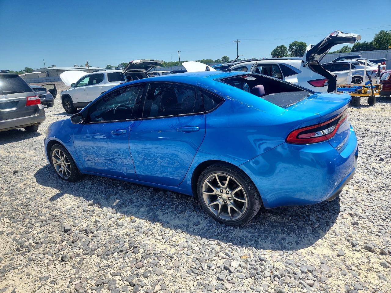 Dodge Dart Sxt