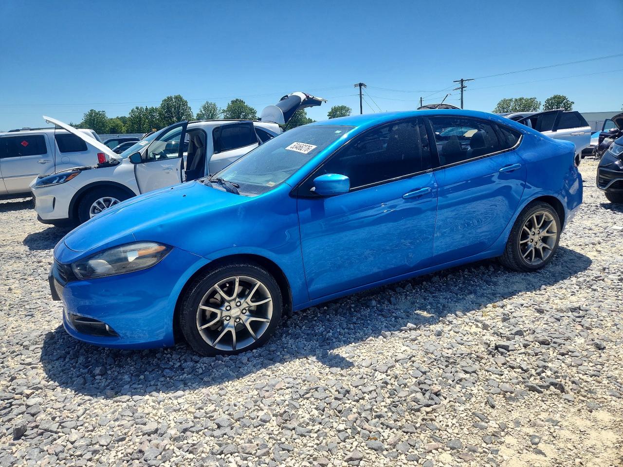 Salvage Dodge Dart Image
