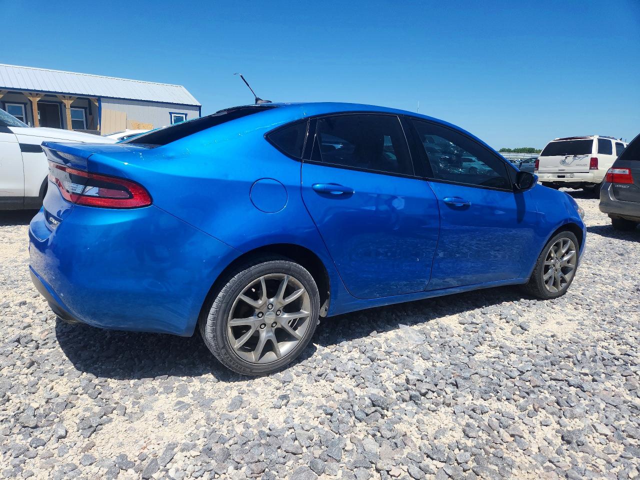 Dodge Dart Sxt