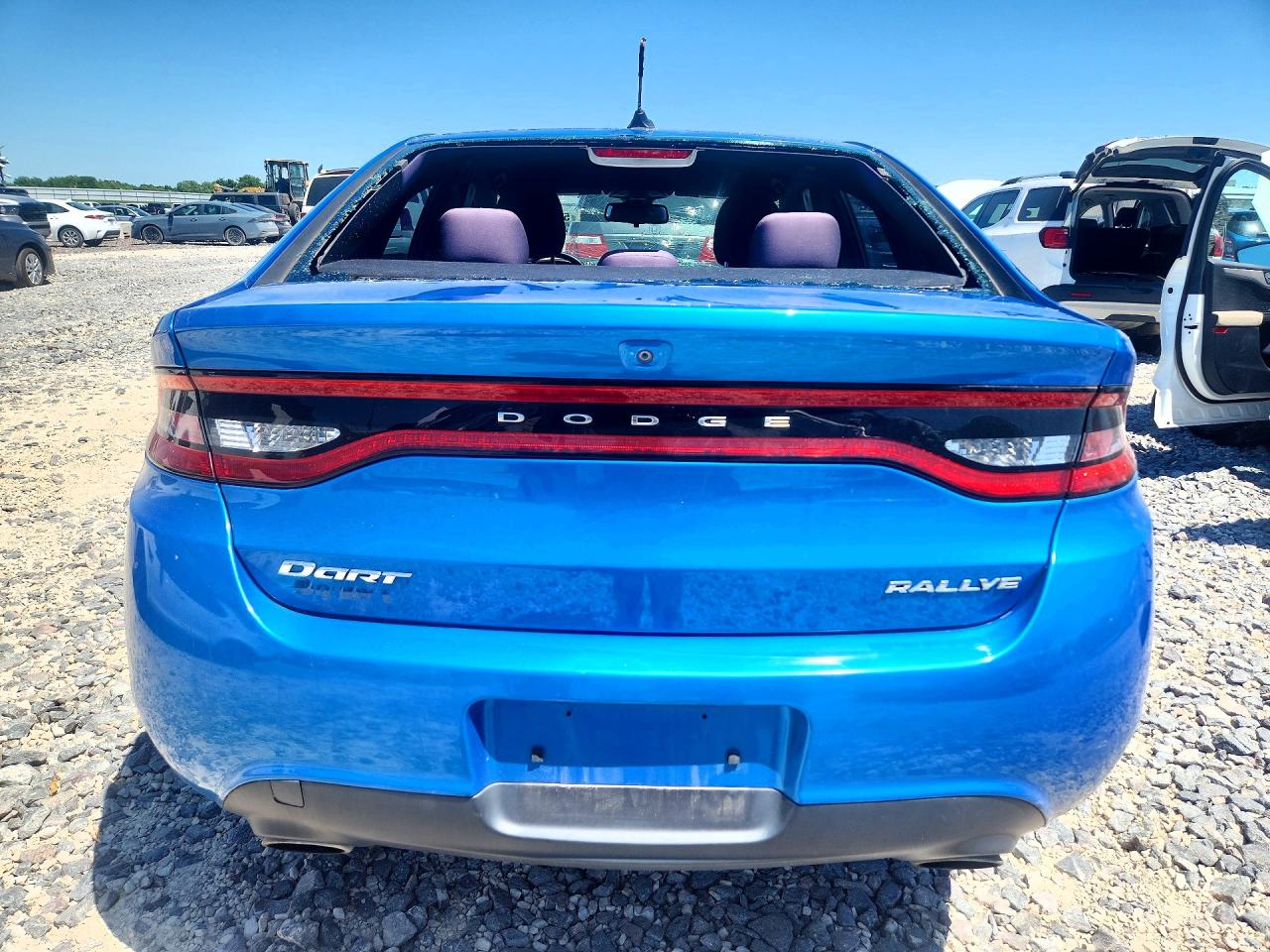 Dodge Dart Sxt