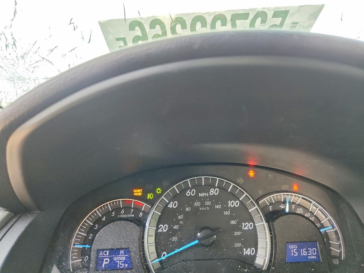 Toyota Camry Se V6
